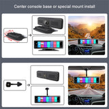 Dash Cam, 360 ° Panoramisch Dashboard Auto