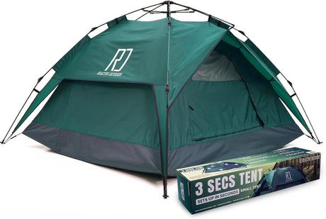 Reactive Outdoor Tent - 3 seconden tent