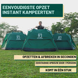Reactive Outdoor Tent - 3 seconden tent