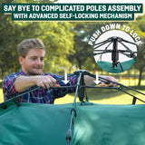 Reactive Outdoor Tent - 3 seconden tent