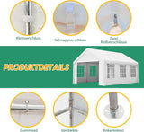 Thanaddo Paviljoen, 4 x 5 meter, premium wintervaste partytent