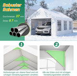 Thanaddo Paviljoen, 4 x 5 meter, premium wintervaste partytent