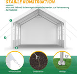 Thanaddo Paviljoen, 4 x 5 meter, premium wintervaste partytent