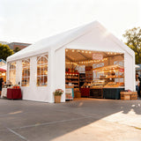 Thanaddo Paviljoen, 4 x 5 meter, premium wintervaste partytent