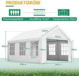 Thanaddo Paviljoen, 4 x 5 meter, premium wintervaste partytent