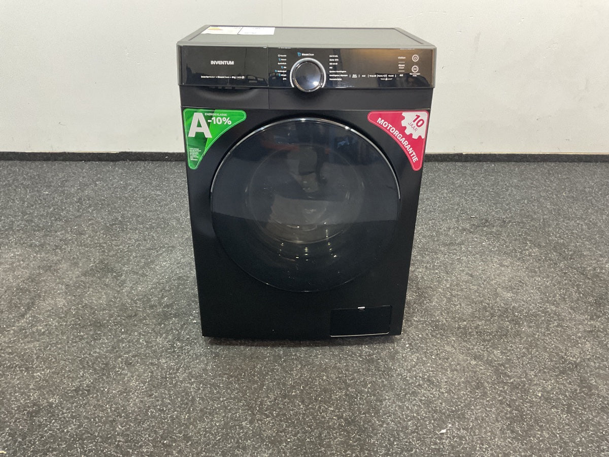 Inventum wasmachine VWM8010B - Zwart
