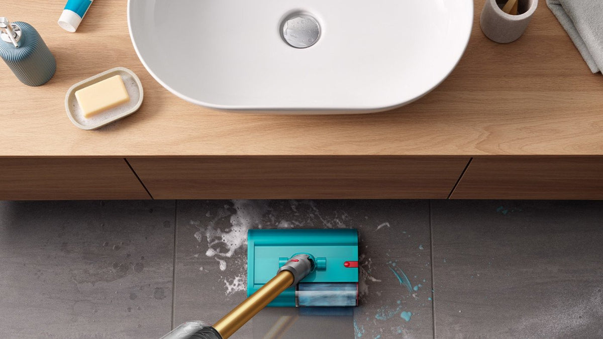 Dyson V15 Detect Submarine - stofzuigen en dweilen