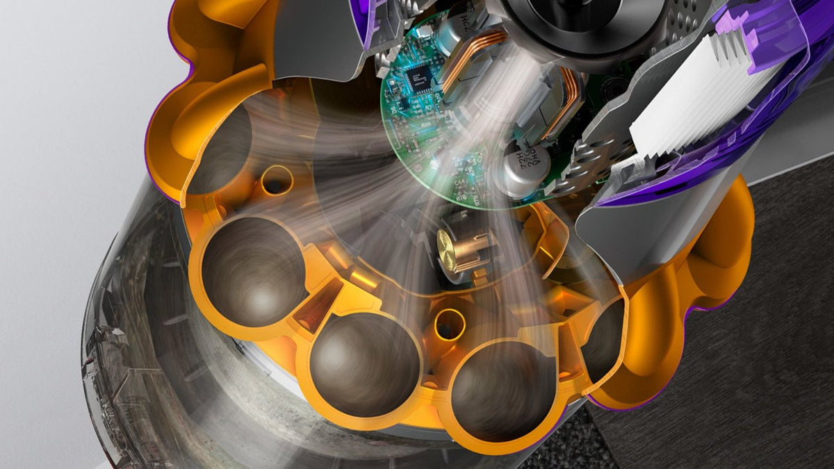 Dyson V15 Detect Submarine - stofzuigen en dweilen