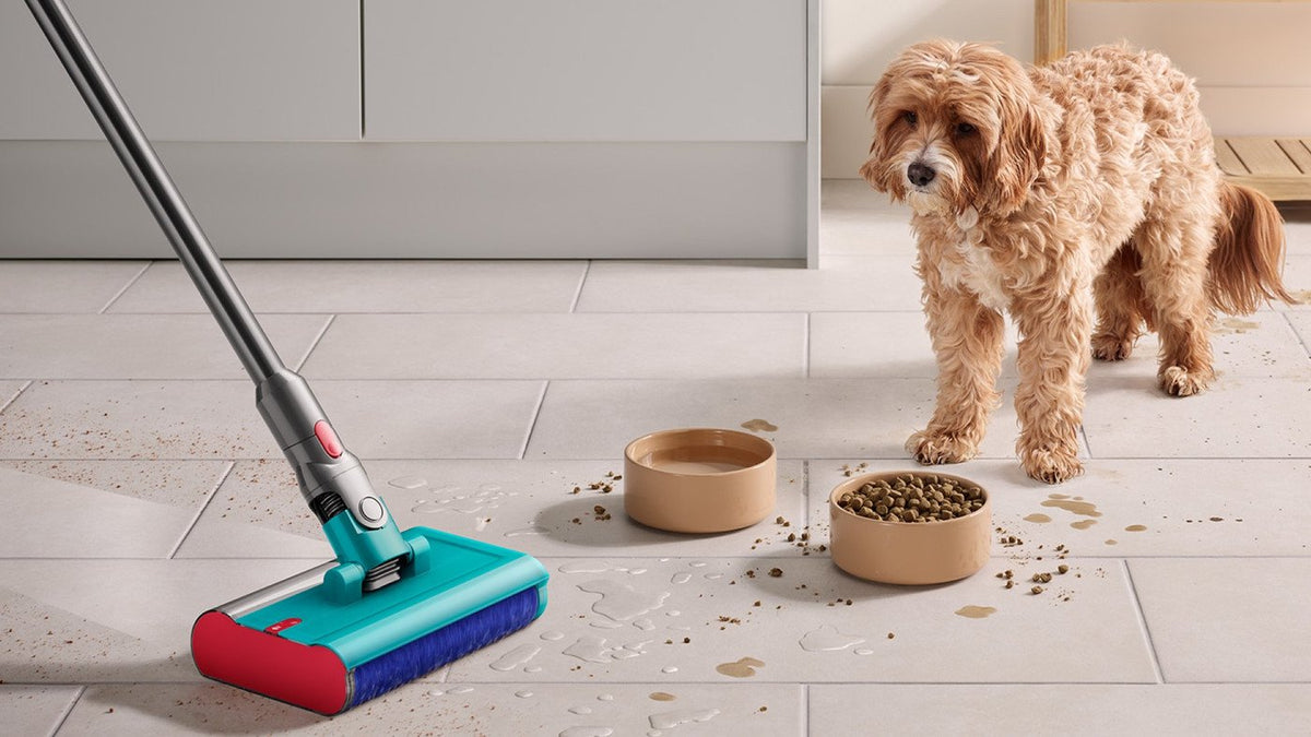 Dyson V15 Detect Submarine - stofzuigen en dweilen