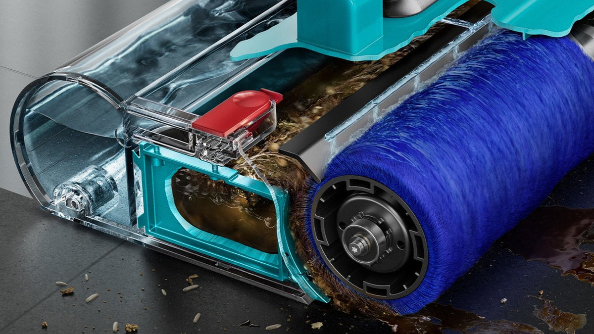 Dyson V15 Detect Submarine - stofzuigen en dweilen