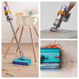 Dyson V15 Detect Submarine - stofzuigen en dweilen