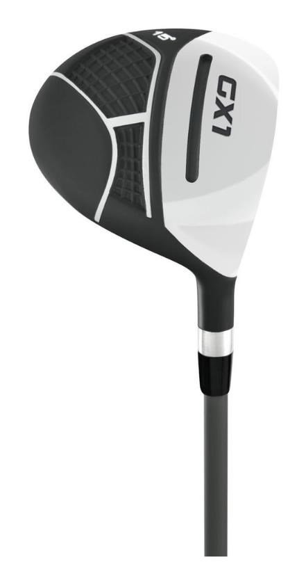 Masters GX1 Gts heren Golfset met grafieten shafts en standtas – zwart/grijs/wit