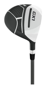 Masters GX1 Gts heren Golfset met grafieten shafts en standtas – zwart/grijs/wit