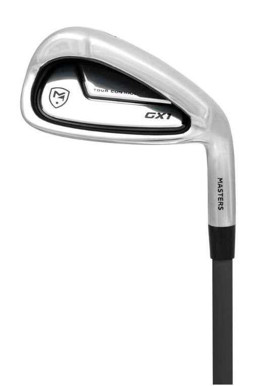 Masters GX1 Gts heren Golfset met grafieten shafts en standtas – zwart/grijs/wit