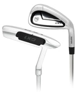 Masters GX1 Gts heren Golfset met grafieten shafts en standtas – zwart/grijs/wit