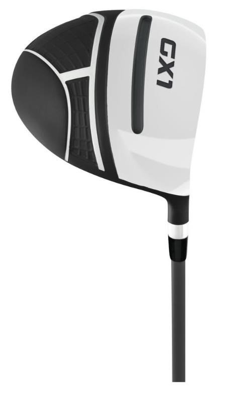 Masters GX1 Gts heren Golfset met grafieten shafts en standtas – zwart/grijs/wit