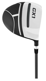 Masters GX1 Gts heren Golfset met grafieten shafts en standtas – zwart/grijs/wit
