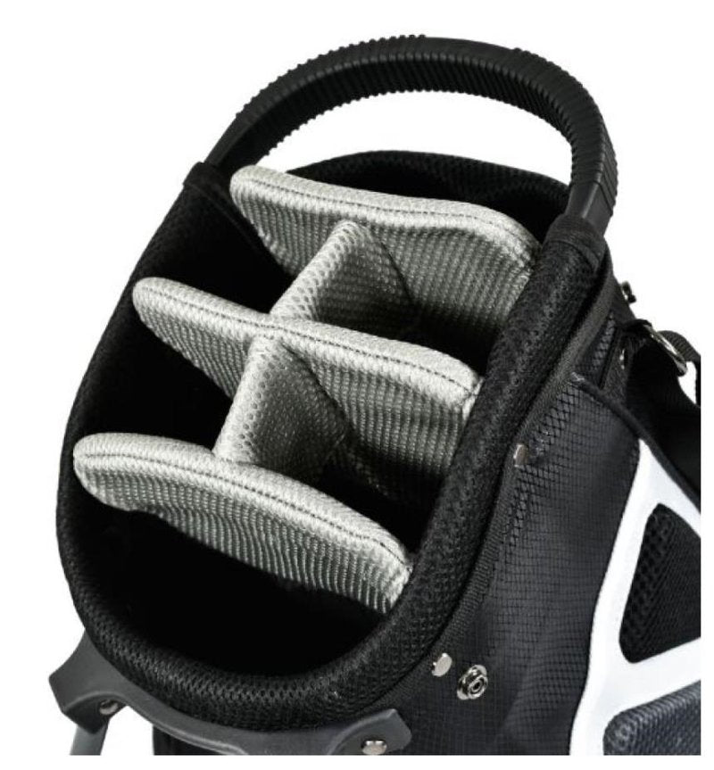 Masters GX1 Gts heren Golfset met grafieten shafts en standtas – zwart/grijs/wit