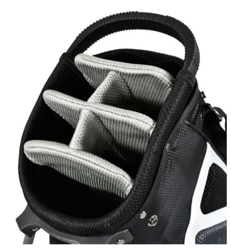 Masters GX1 Gts heren Golfset met grafieten shafts en standtas – zwart/grijs/wit