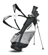 Masters GX1 Gts heren Golfset met grafieten shafts en standtas – zwart/grijs/wit