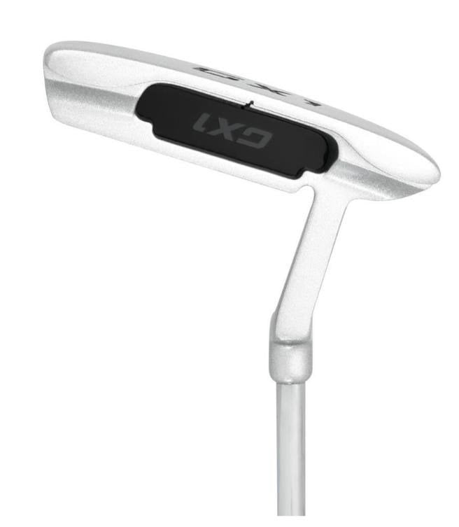 Masters GX1 Gts heren Golfset met grafieten shafts en standtas – zwart/grijs/wit