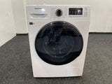 Samsung was-droogcombinatie WD80TA049BE - Wit