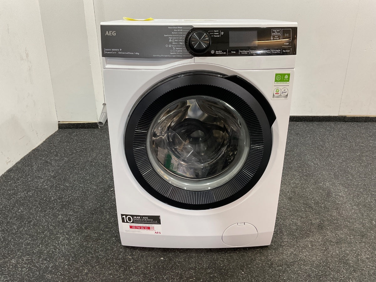 AEG wasmachine LR8686UC4 8000 PowerCare UniversalDose - 8 kg - Wit
