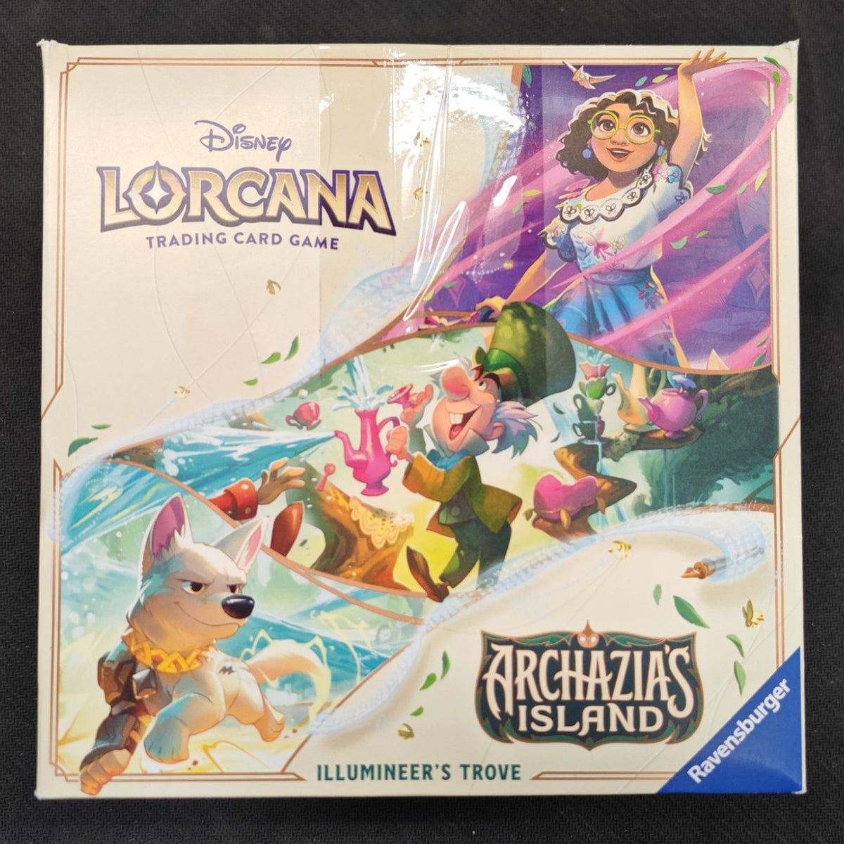 Ravensburger Disney Lorcana TCG Archazia's Island llumineer's Trove *English Edition* Trading cards
