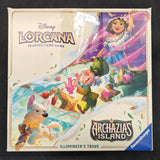Ravensburger Disney Lorcana TCG Archazia's Island llumineer's Trove *English Edition* Trading cards