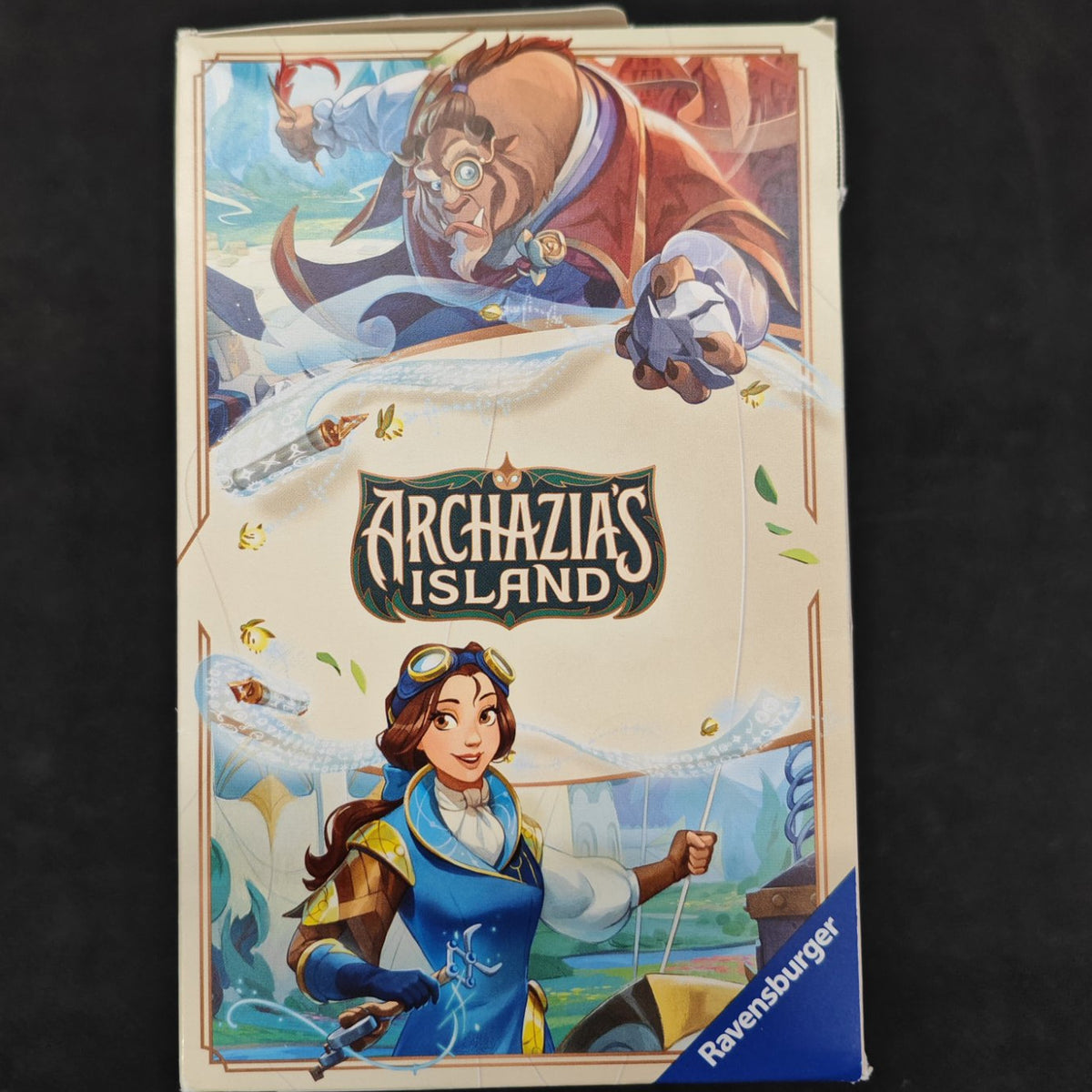 Ravensburger Disney Lorcana TCG Archazia's Island llumineer's Trove *English Edition* Trading cards