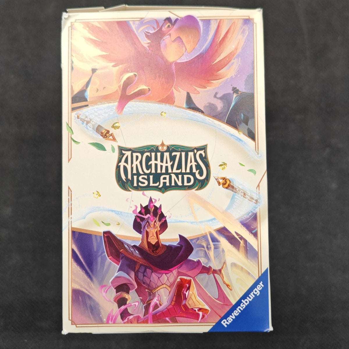 Ravensburger Disney Lorcana TCG Archazia's Island llumineer's Trove *English Edition* Trading cards