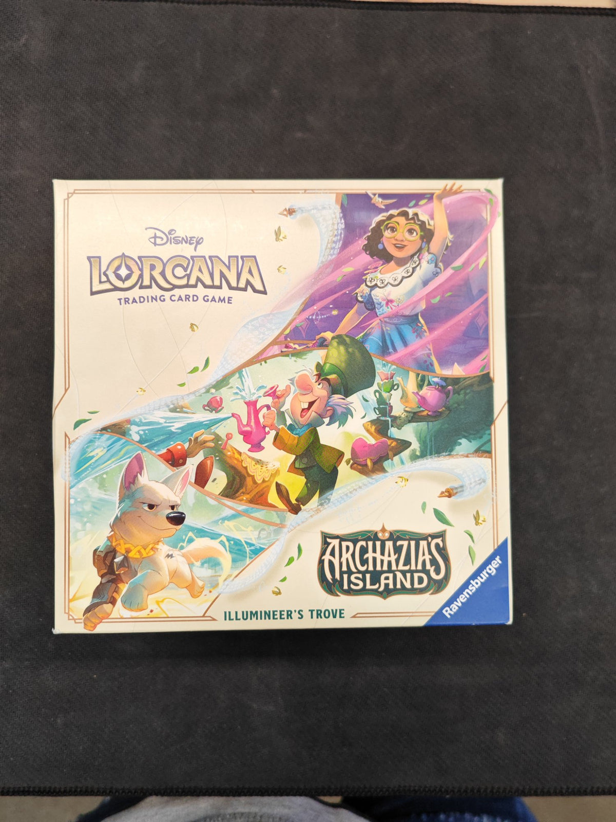 Ravensburger Disney Lorcana TCG Archazia's Island llumineer's Trove *English Edition* Trading cards