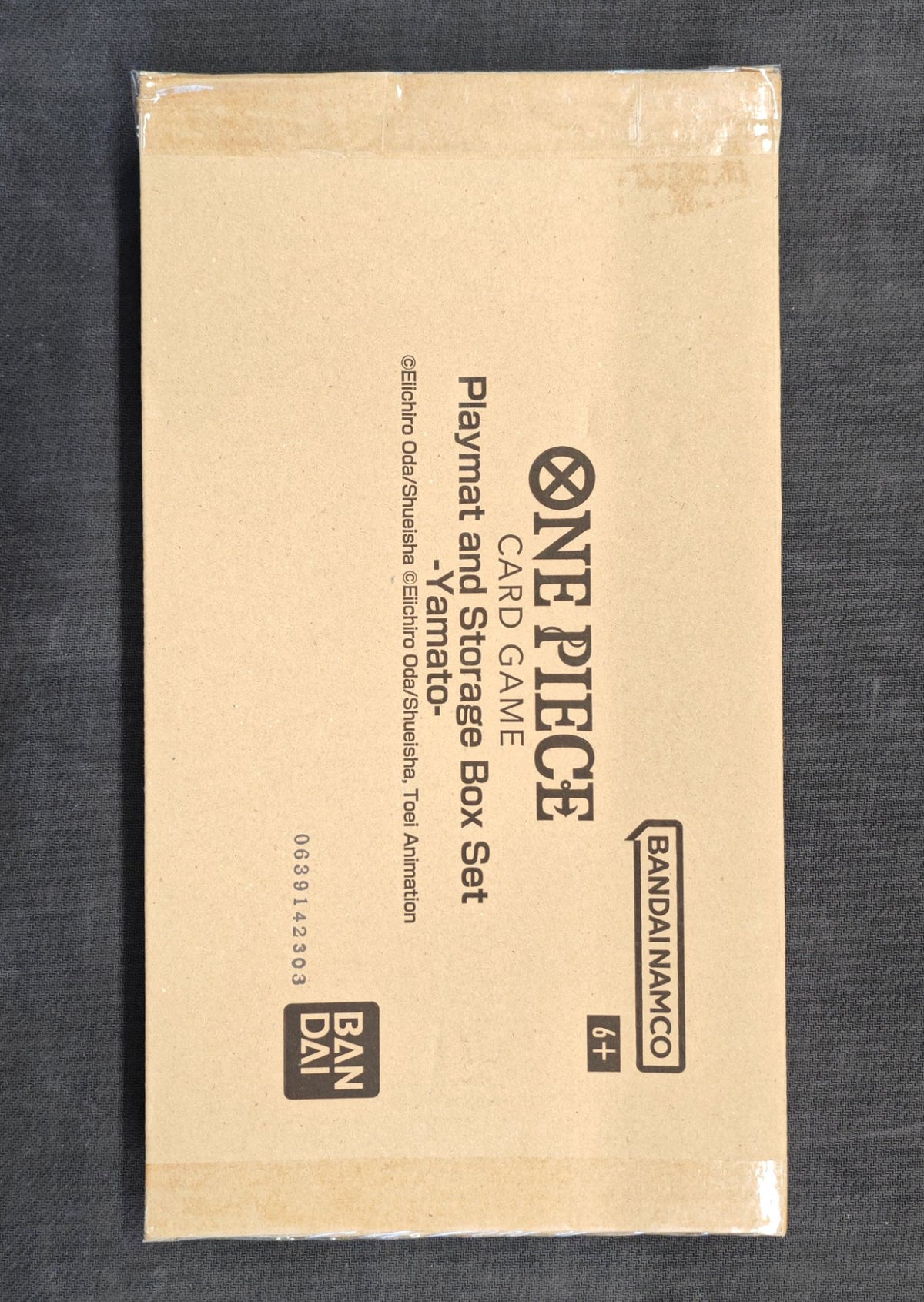 One Piece Playmat and Storage Box Yamato