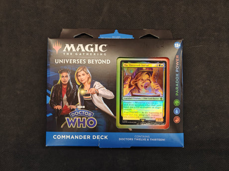 Magic: The Gathering: Doctor Who DeckBlast from the Past