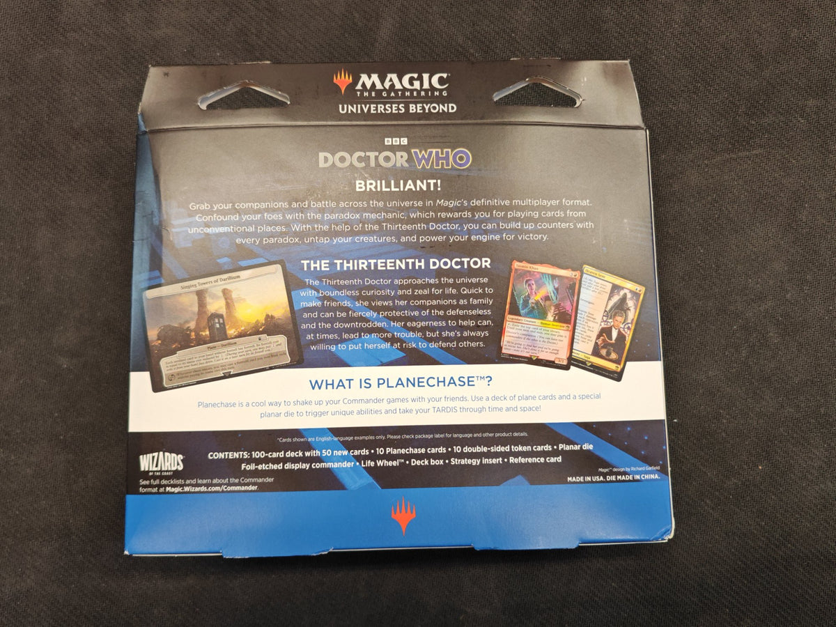 Magic: The Gathering: Doctor Who DeckBlast from the Past