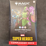 Magic: The Gathering | Marvel Super Heroes Commander Deck - Doom Prevails