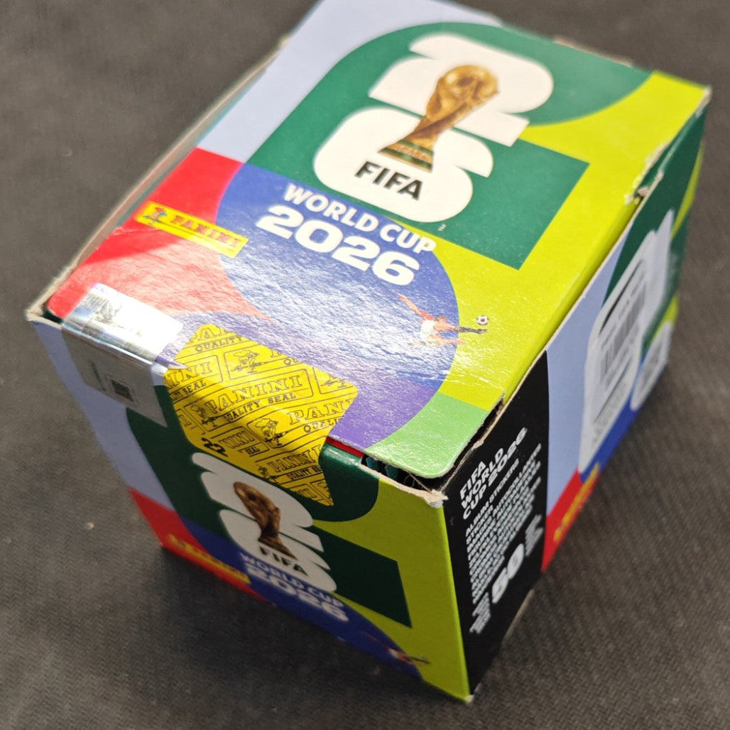 Panini - FIFA World Cup 2026 - Sticker Box Display 50 Pakjes Stickers