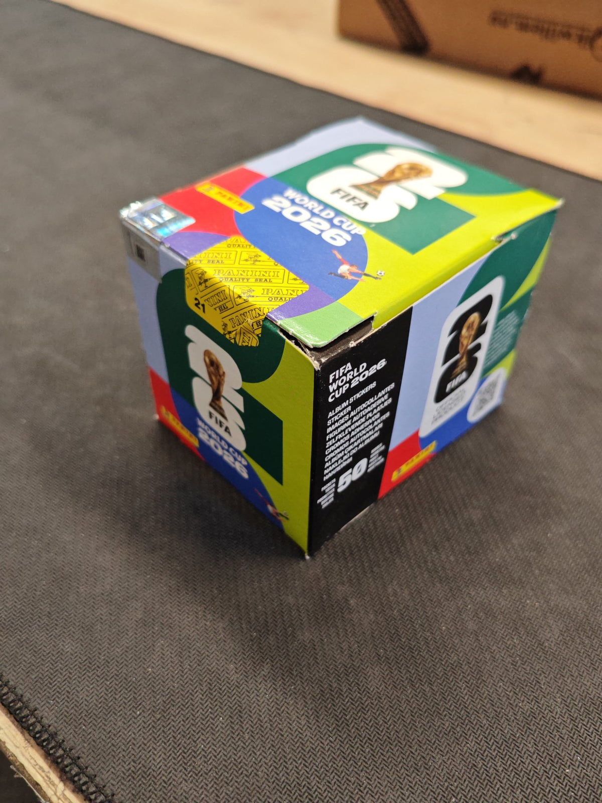 Panini - FIFA World Cup 2026 - Sticker Box Display 50 Pakjes Stickers