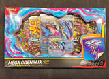 Pokémon TCG: Mega Greninja ex - Premium Collection