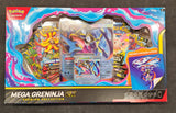 Pokémon TCG: Mega Greninja ex - Premium Collection