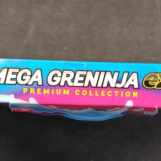 Pokémon TCG: Mega Greninja ex - Premium Collection