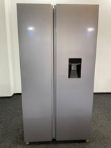 Exquisit Amerikaanse koelkast SBS146-WS-040ES