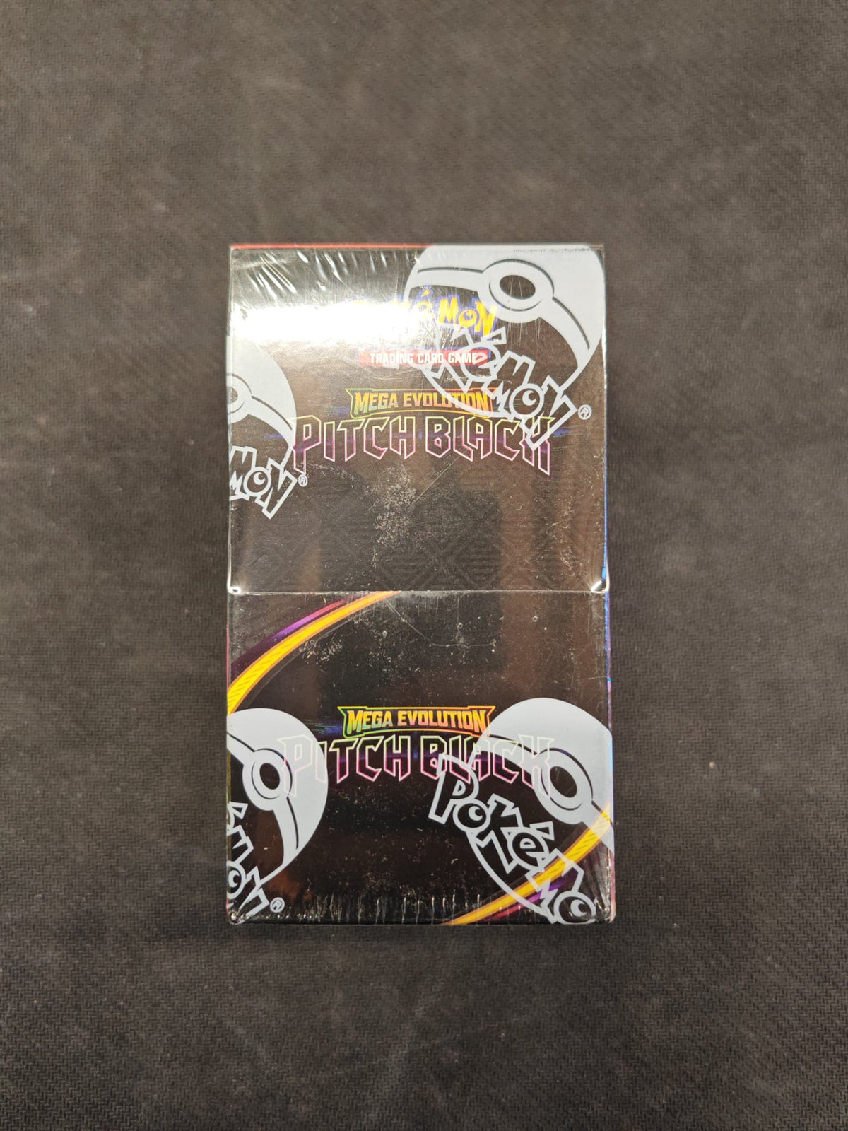 Pokémon TCG: Pitch Black - Booster Box - 18 Boosters