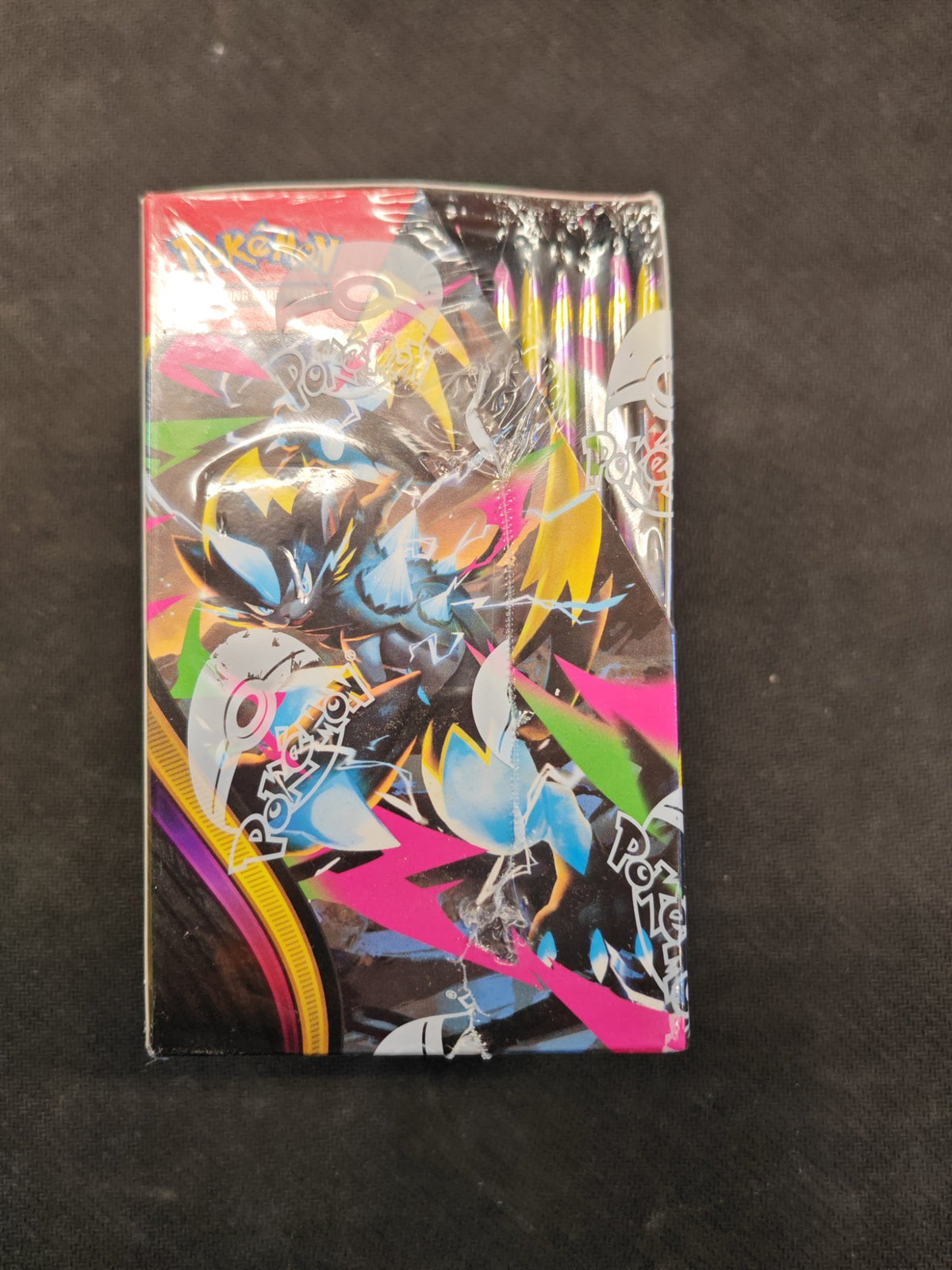 Pokémon TCG: Pitch Black - Booster Box - 18 Boosters