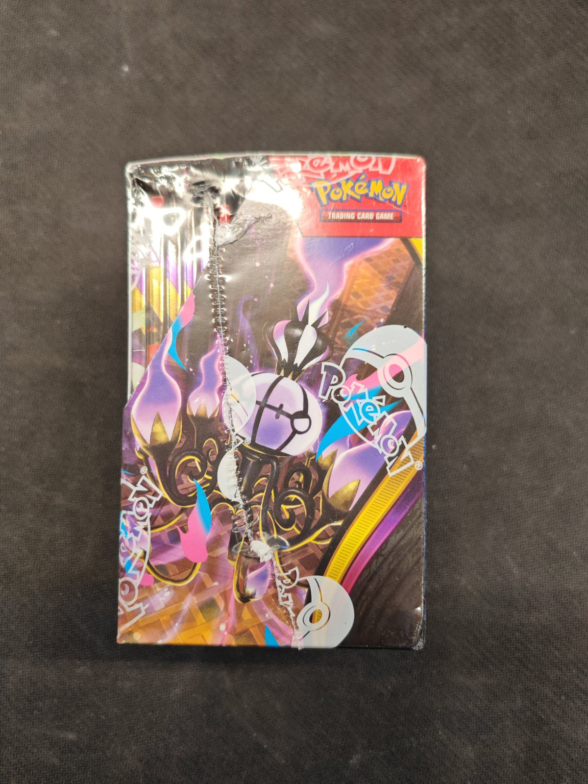 Pokémon TCG: Pitch Black - Booster Box - 18 Boosters