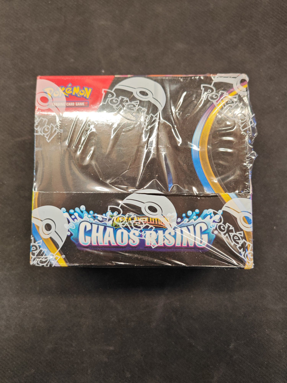 Pokemon mega Evolution Chaos Rising Booster Box