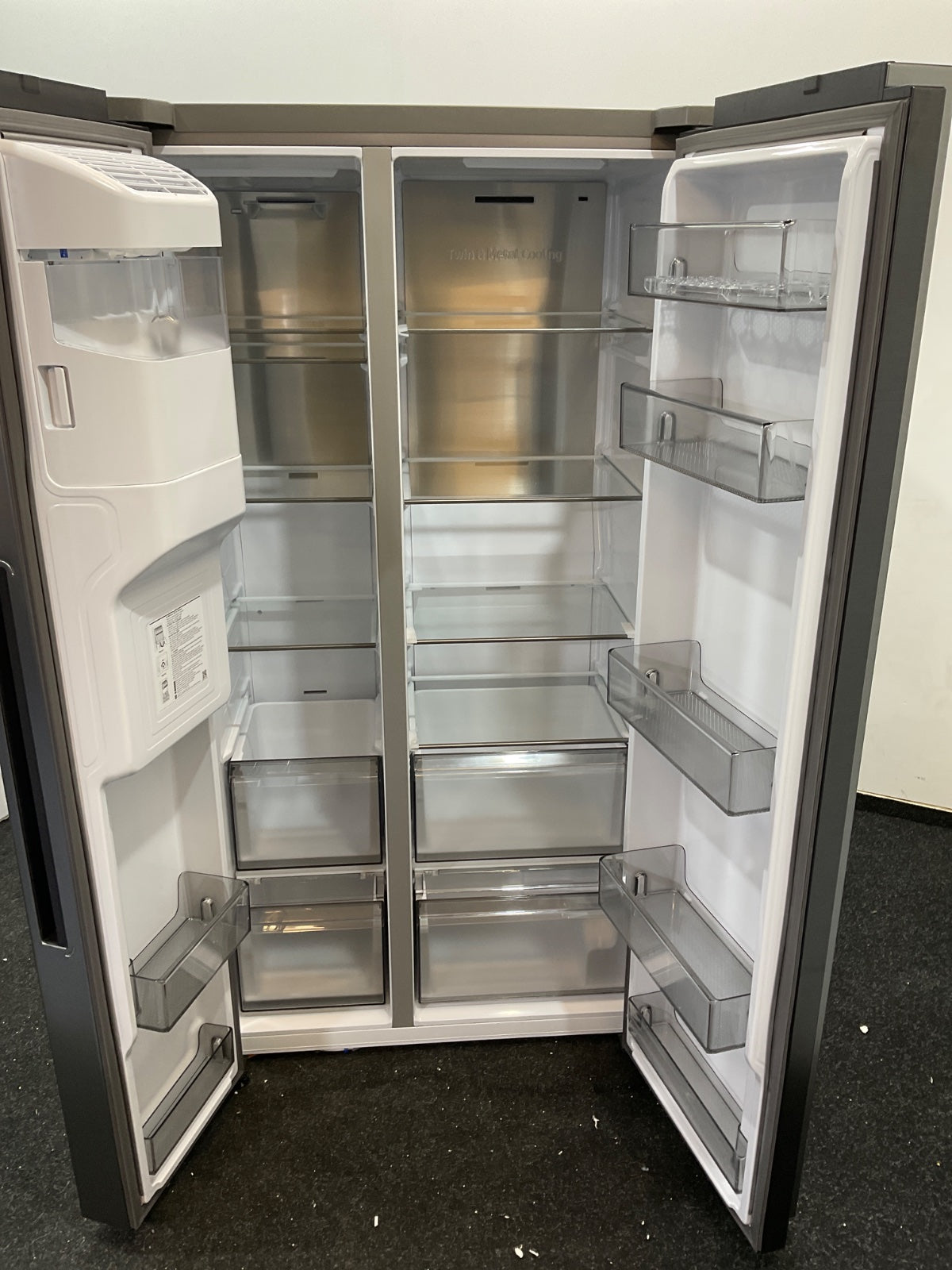 Samsung Amerikaanse koelkast RS70F66KCTEF - Zilver