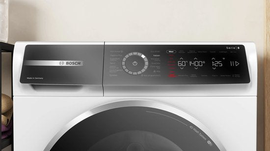 Bosch wasmachine WGB2540BNL - Serie 8 - met stoom - 10 kg