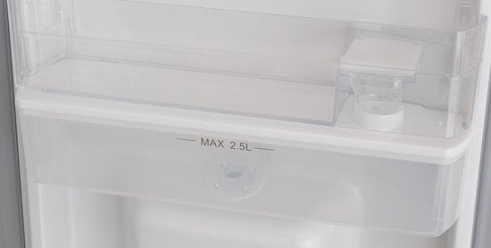 Exquisit Amerikaanse koelkast SBS146-WS-040ES
