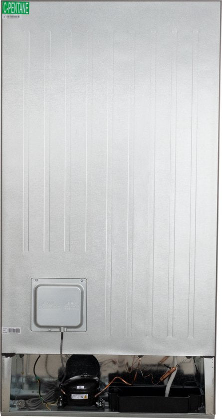 Exquisit Amerikaanse koelkast SBS146-WS-040ES